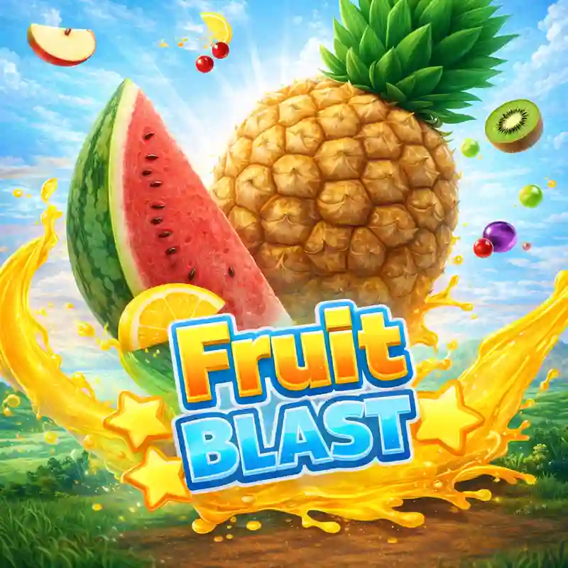 Fruit Blast Casino Game Logo