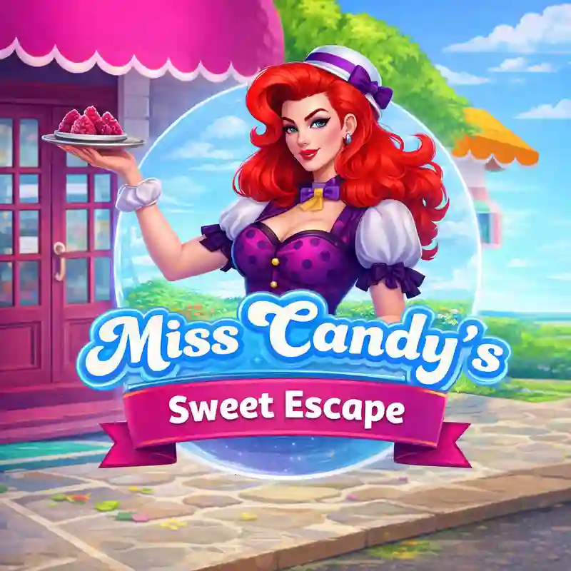 Miss Candys Sweet Escape casino game interface