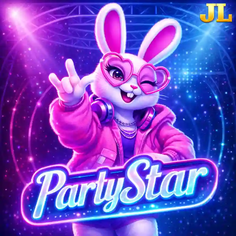 Party Star online slot game featured at casumo Philippines