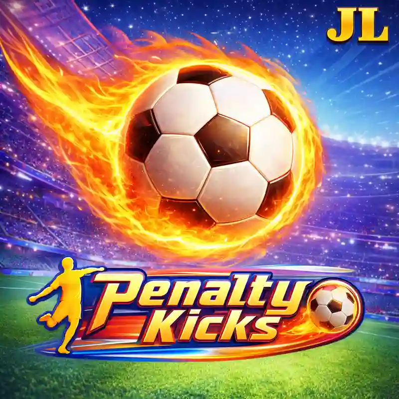 Penalty Kick casino game interface